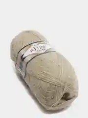 Оливковый пряжа Alize Real 40, 40%шерсть, 60%акрил, 100г/480м