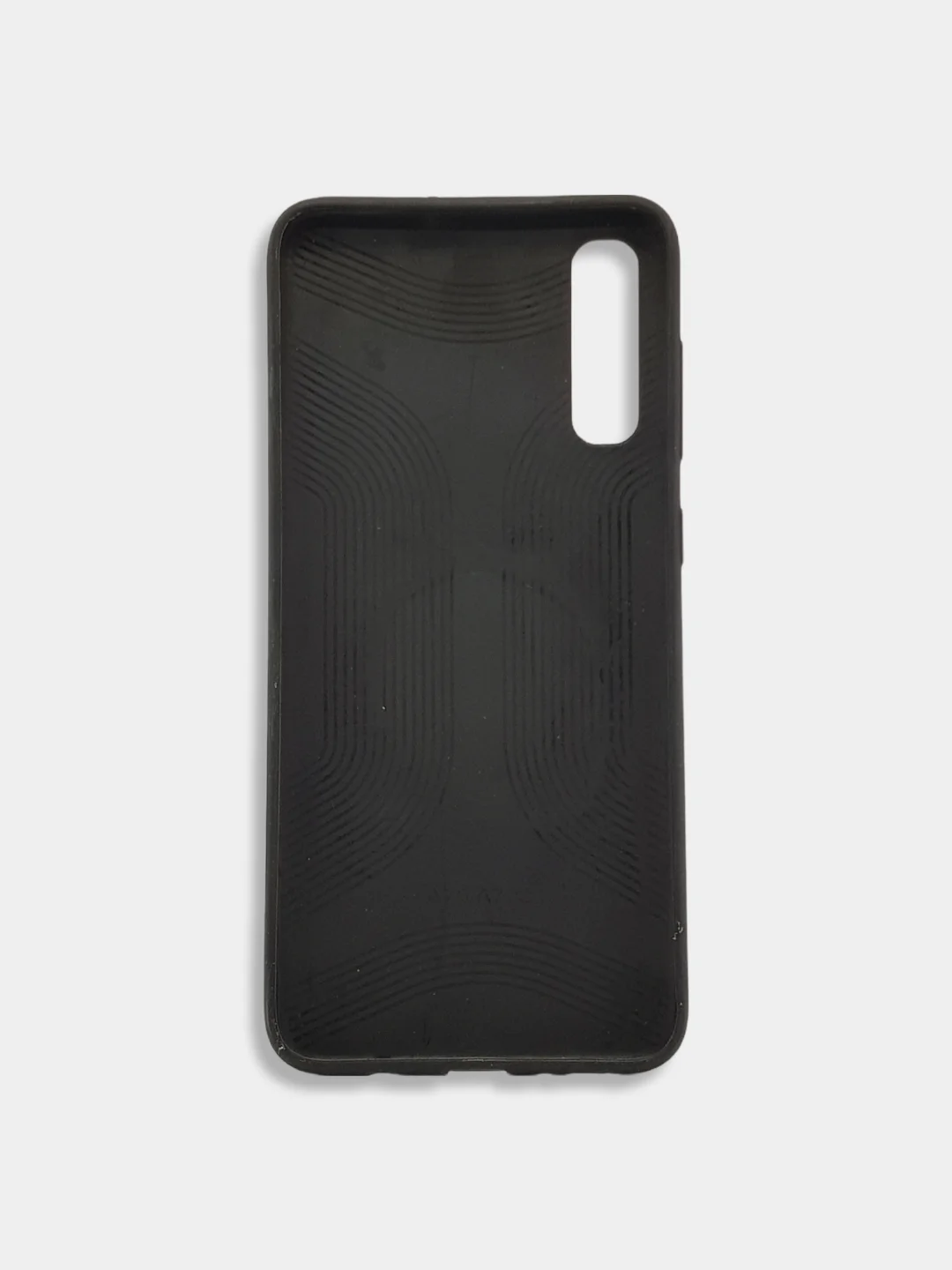 Синий чехол под кожу Samsung Galaxy A31