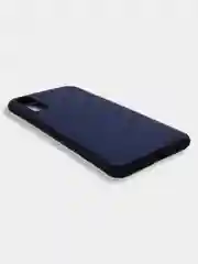 Синий чехол под кожу Samsung Galaxy A31