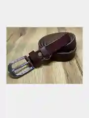 Вишнёвый ремень женский