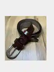 Карамельный ремень женский