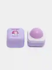 Фиолетовый бальзам для губ бесцветный