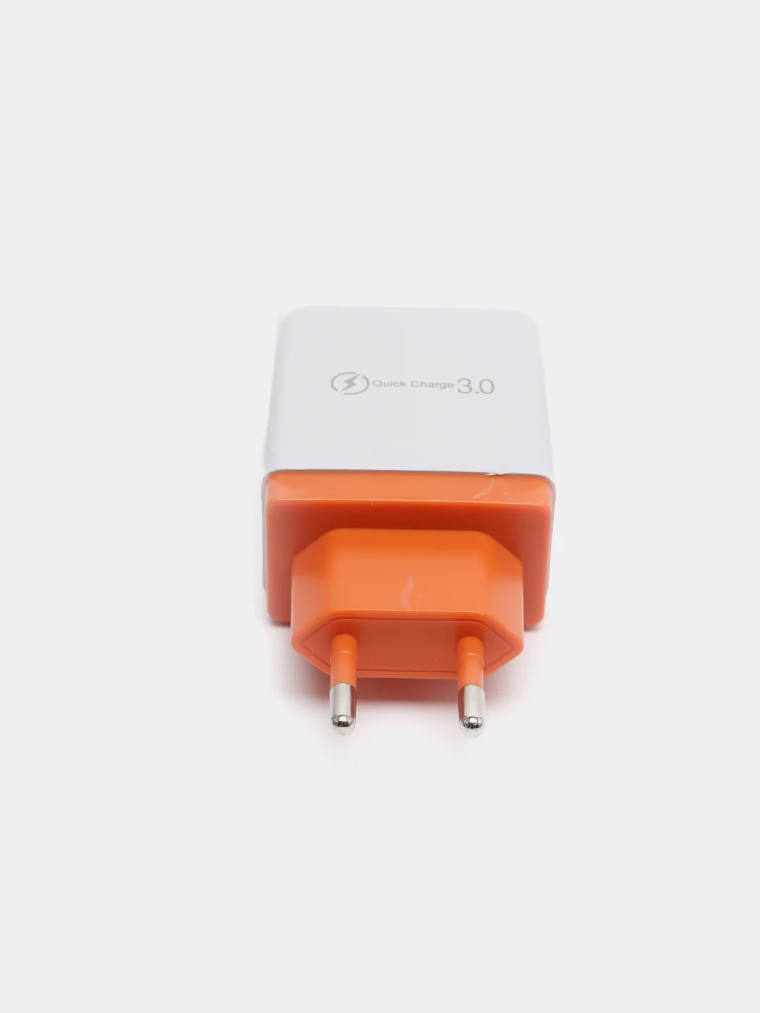 Красный зарядное устройство с USB портами