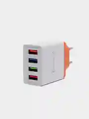 Красный зарядное устройство с USB портами