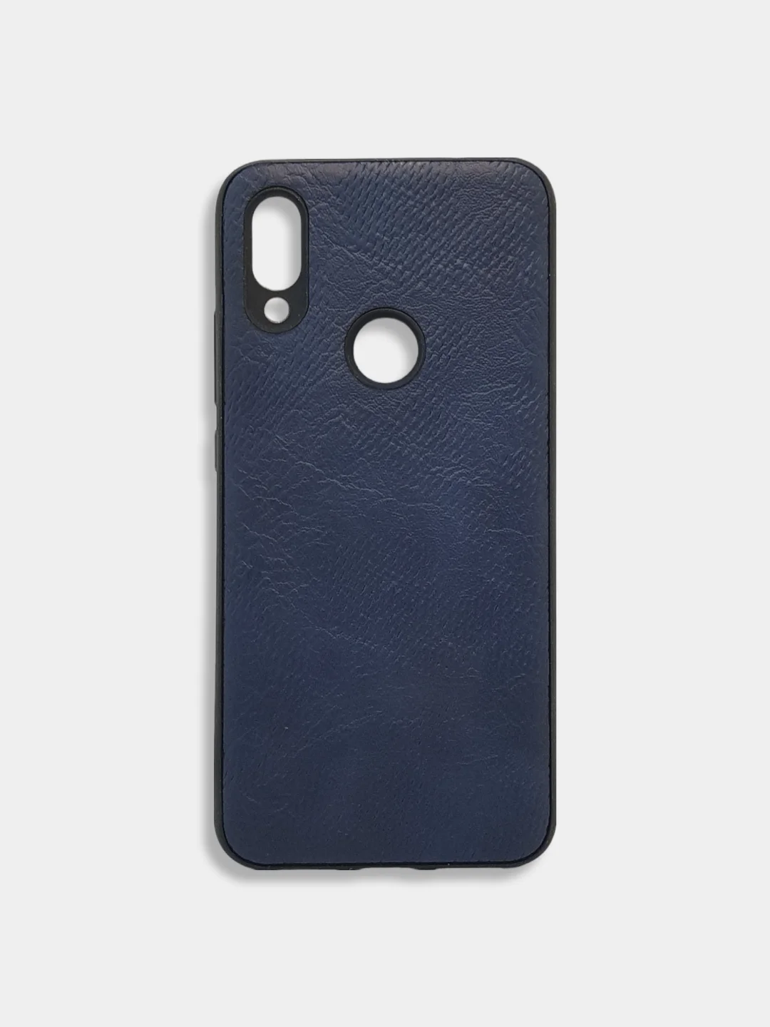 Темно-синий чехол под кожу Xiaomi Redmi 7A, Redmi 8, Redmi 8A, Redmi Note 8T