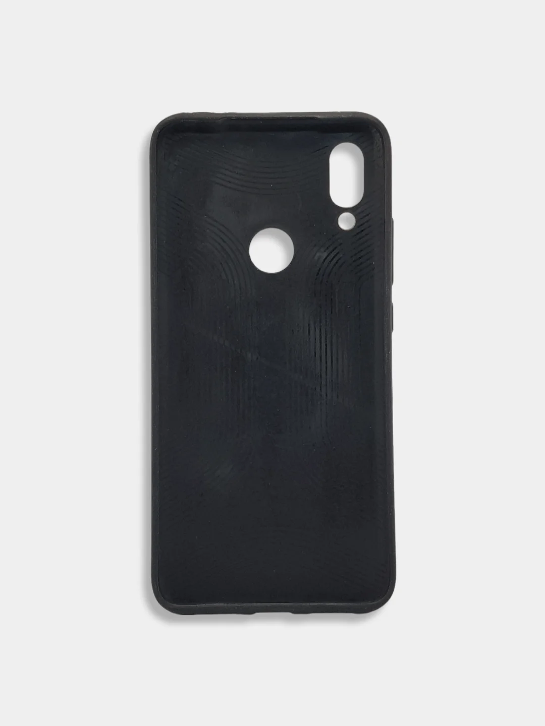 Темно-синий чехол под кожу Xiaomi Redmi 7A, Redmi 8, Redmi 8A, Redmi Note 8T