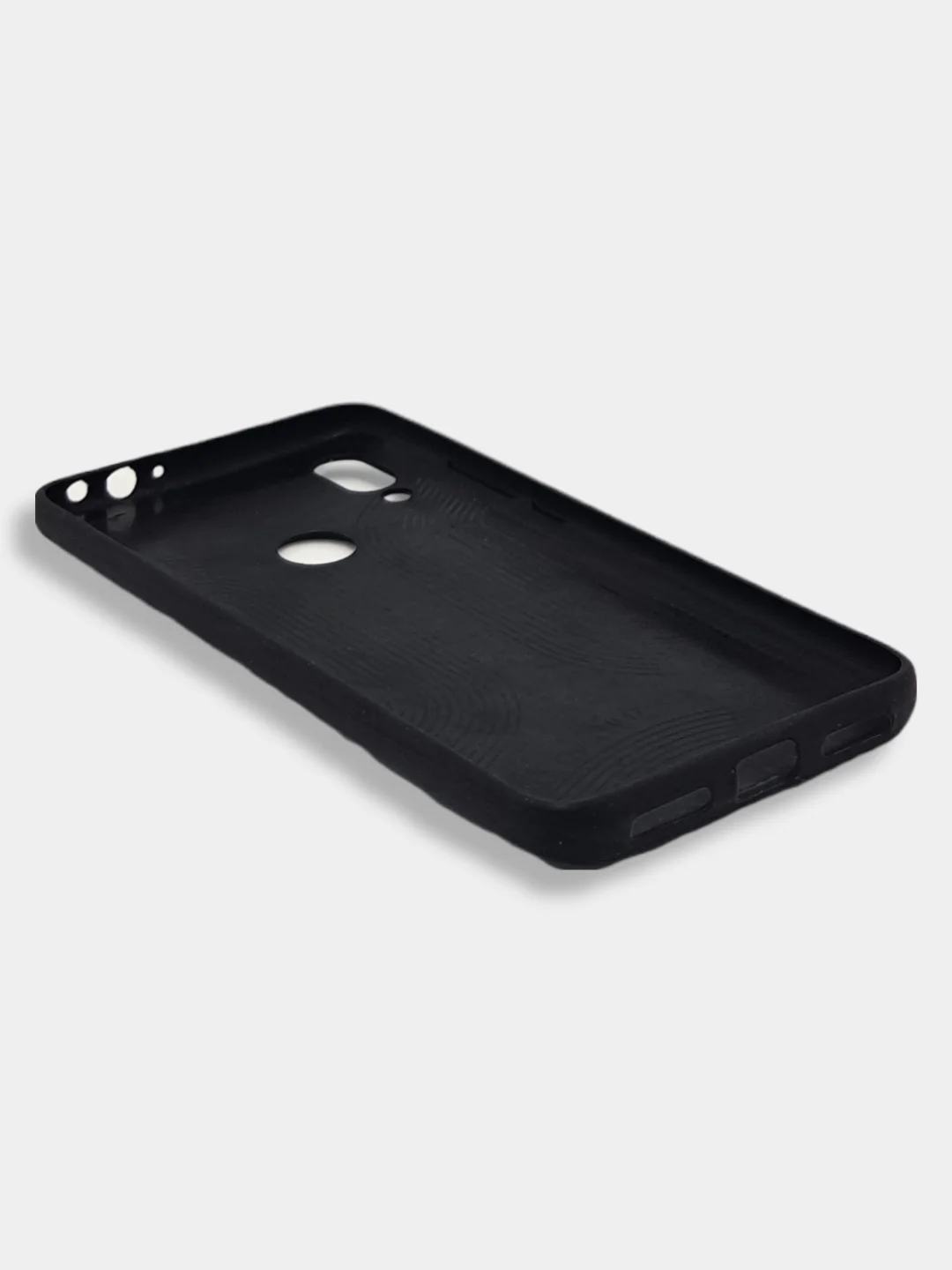 Темно-синий чехол под кожу Xiaomi Redmi 7A, Redmi 8, Redmi 8A, Redmi Note 8T
