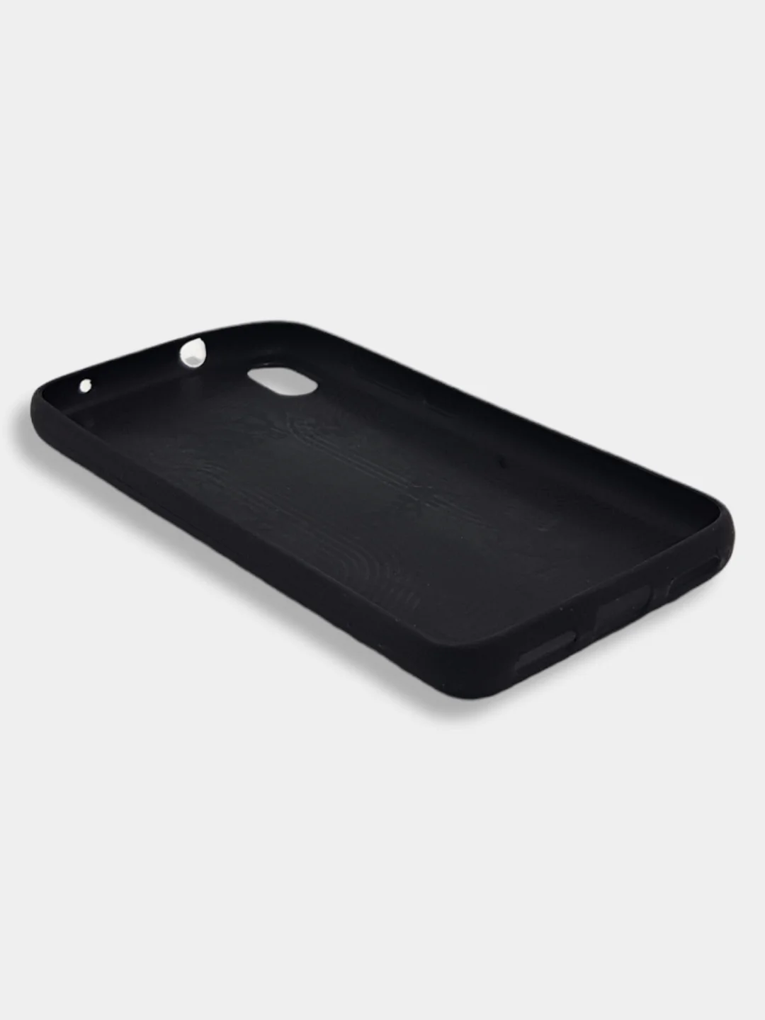 Синий чехол под кожу Xiaomi Redmi 7A, Redmi 8, Redmi 8A, Redmi Note 8T