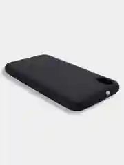Черный чехол под кожу Xiaomi Redmi 7A, Redmi 8, Redmi 8A, Redmi Note 8T