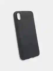 Черный чехол под кожу Xiaomi Redmi 7A, Redmi 8, Redmi 8A, Redmi Note 8T