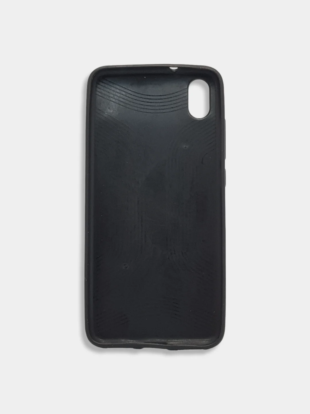Черный чехол под кожу Xiaomi Redmi 7A, Redmi 8, Redmi 8A, Redmi Note 8T