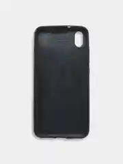 Черный чехол под кожу Xiaomi Redmi 7A, Redmi 8, Redmi 8A, Redmi Note 8T