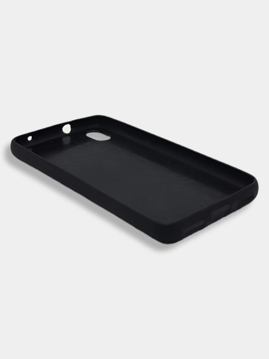 Черный чехол под кожу Xiaomi Redmi 7A, Redmi 8, Redmi 8A, Redmi Note 8T