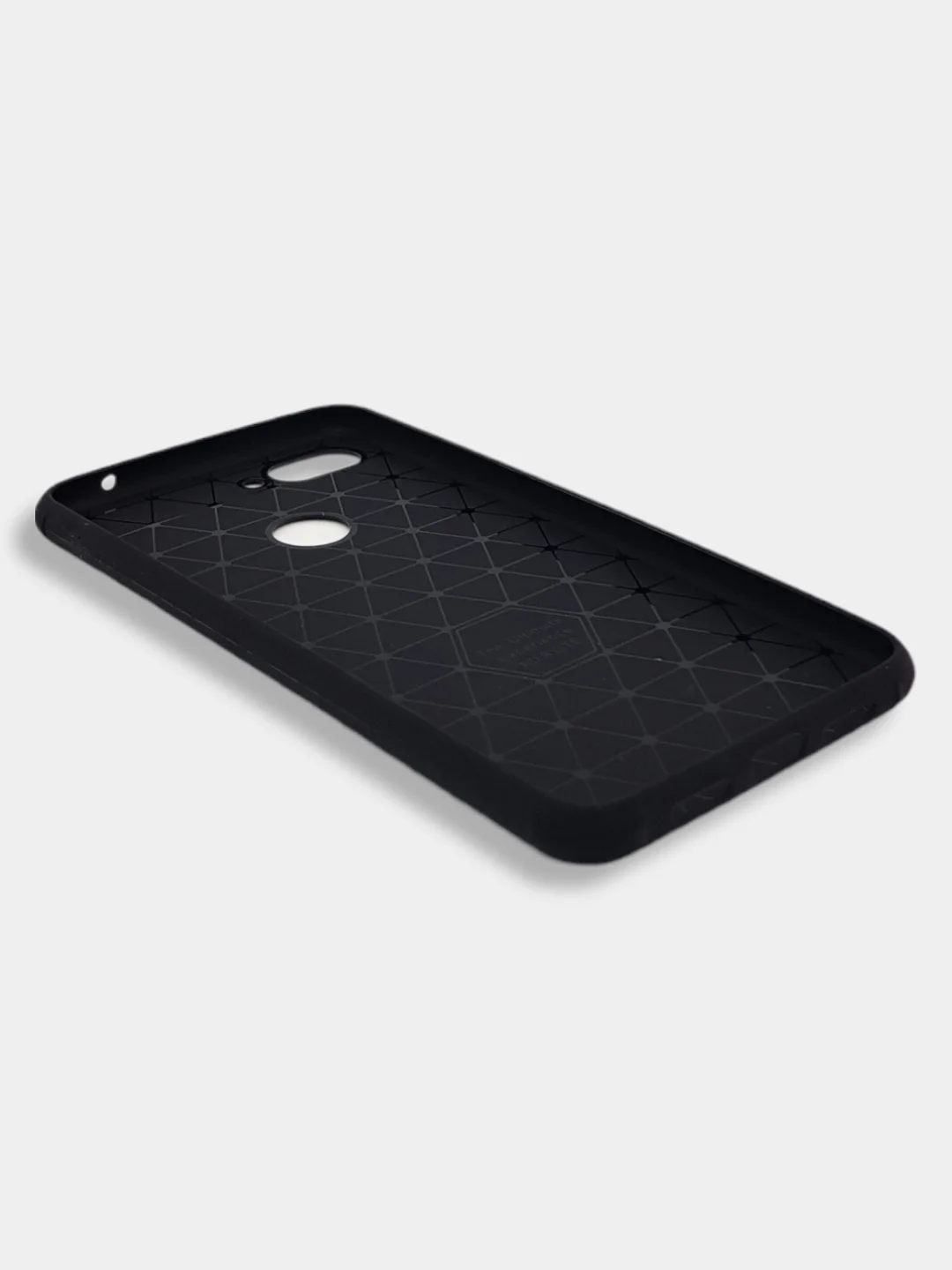 Угольный чехол под кожу Xiaomi Redmi 7A, Redmi 8, Redmi 8A, Redmi Note 8T