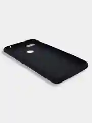 Угольный чехол под кожу Xiaomi Redmi 7A, Redmi 8, Redmi 8A, Redmi Note 8T