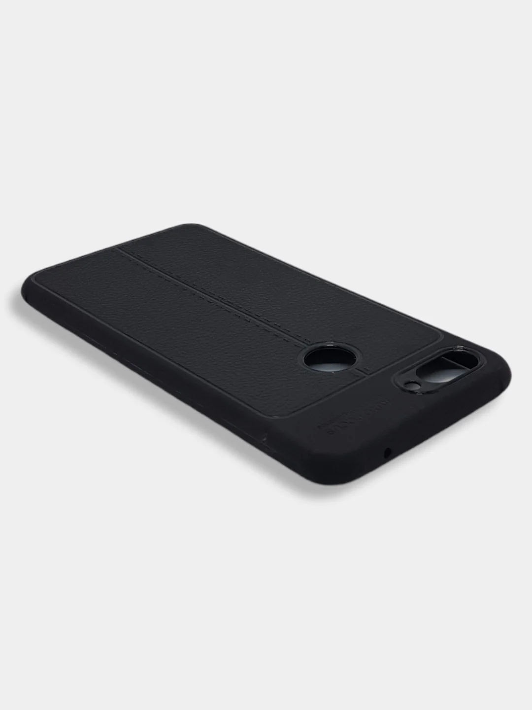 Угольный чехол под кожу Xiaomi Redmi 7A, Redmi 8, Redmi 8A, Redmi Note 8T