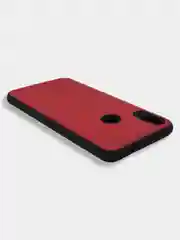 Красный чехол под кожу Xiaomi Redmi 7A, Redmi 8, Redmi 8A, Redmi Note 8T