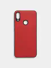Красный чехол под кожу Xiaomi Redmi 7A, Redmi 8, Redmi 8A, Redmi Note 8T