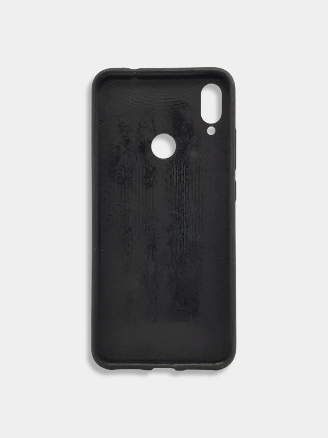 Красный чехол под кожу Xiaomi Redmi 7A, Redmi 8, Redmi 8A, Redmi Note 8T