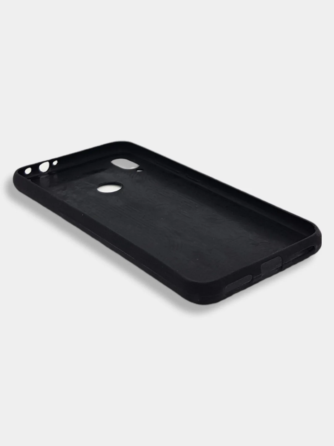 Красный чехол под кожу Xiaomi Redmi 7A, Redmi 8, Redmi 8A, Redmi Note 8T