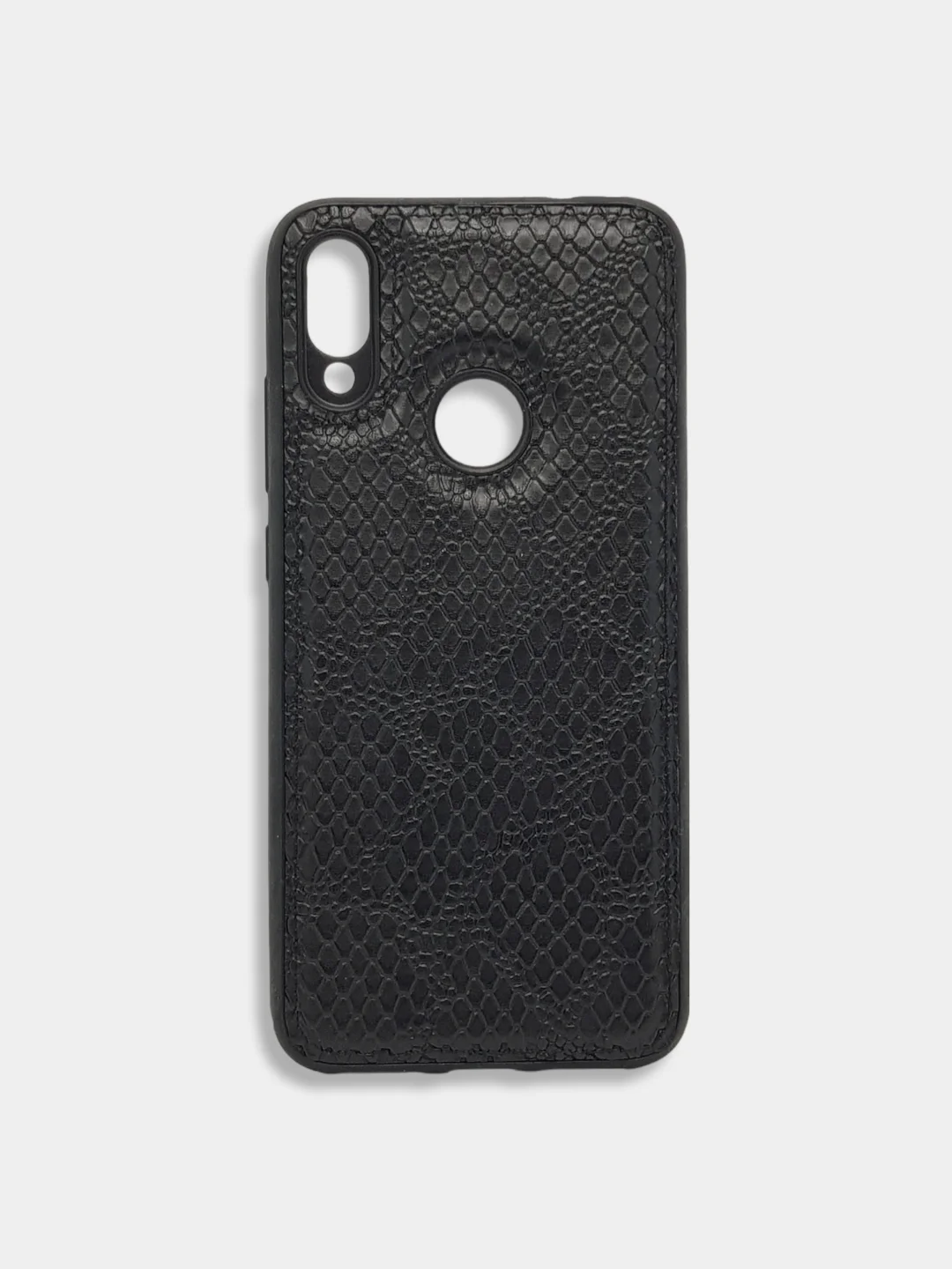 Хром чехол под кожу Xiaomi Redmi 7A, Redmi 8, Redmi 8A, Redmi Note 8T
