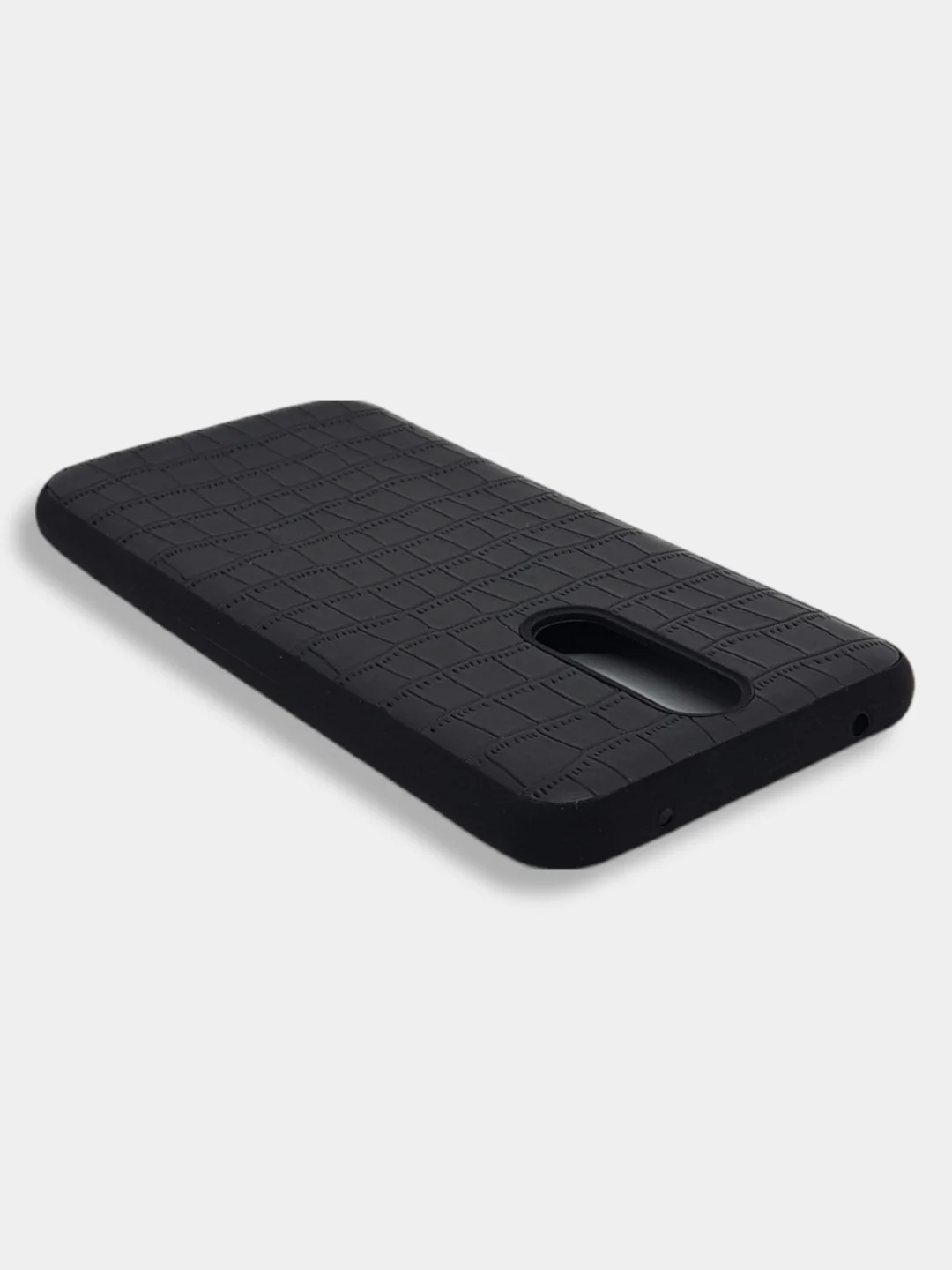Черный чехол под кожу Xiaomi Redmi 7A, Redmi 8, Redmi 8A, Redmi Note 8T