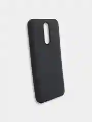 Черный чехол под кожу Xiaomi Redmi 7A, Redmi 8, Redmi 8A, Redmi Note 8T
