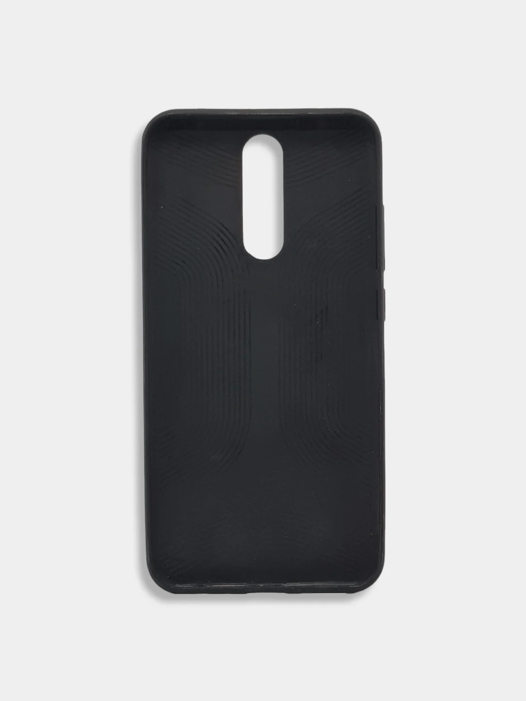 Черный чехол под кожу Xiaomi Redmi 7A, Redmi 8, Redmi 8A, Redmi Note 8T