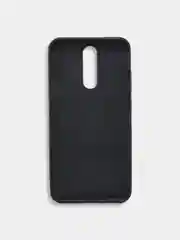 Черный чехол под кожу Xiaomi Redmi 7A, Redmi 8, Redmi 8A, Redmi Note 8T