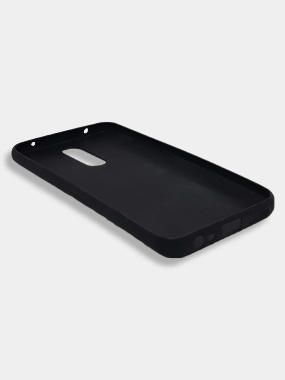 Черный чехол под кожу Xiaomi Redmi 7A, Redmi 8, Redmi 8A, Redmi Note 8T