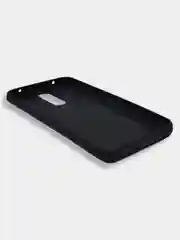 Синий чехол под кожу Xiaomi Redmi 7A, Redmi 8, Redmi 8A, Redmi Note 8T