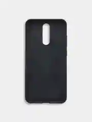 Синий чехол под кожу Xiaomi Redmi 7A, Redmi 8, Redmi 8A, Redmi Note 8T