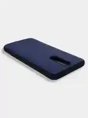 Синий чехол под кожу Xiaomi Redmi 7A, Redmi 8, Redmi 8A, Redmi Note 8T