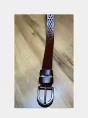 Шоколадный ремень женский
