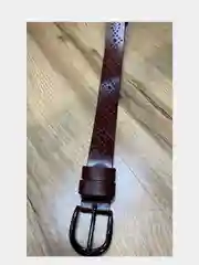 Хаки ремень женский