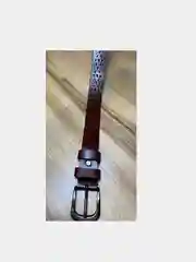 Фиолетовый ремень женский