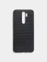 Черный чехол под кожу Xiaomi Redmi 7A, Redmi 8, Redmi 8A, Redmi Note 8T