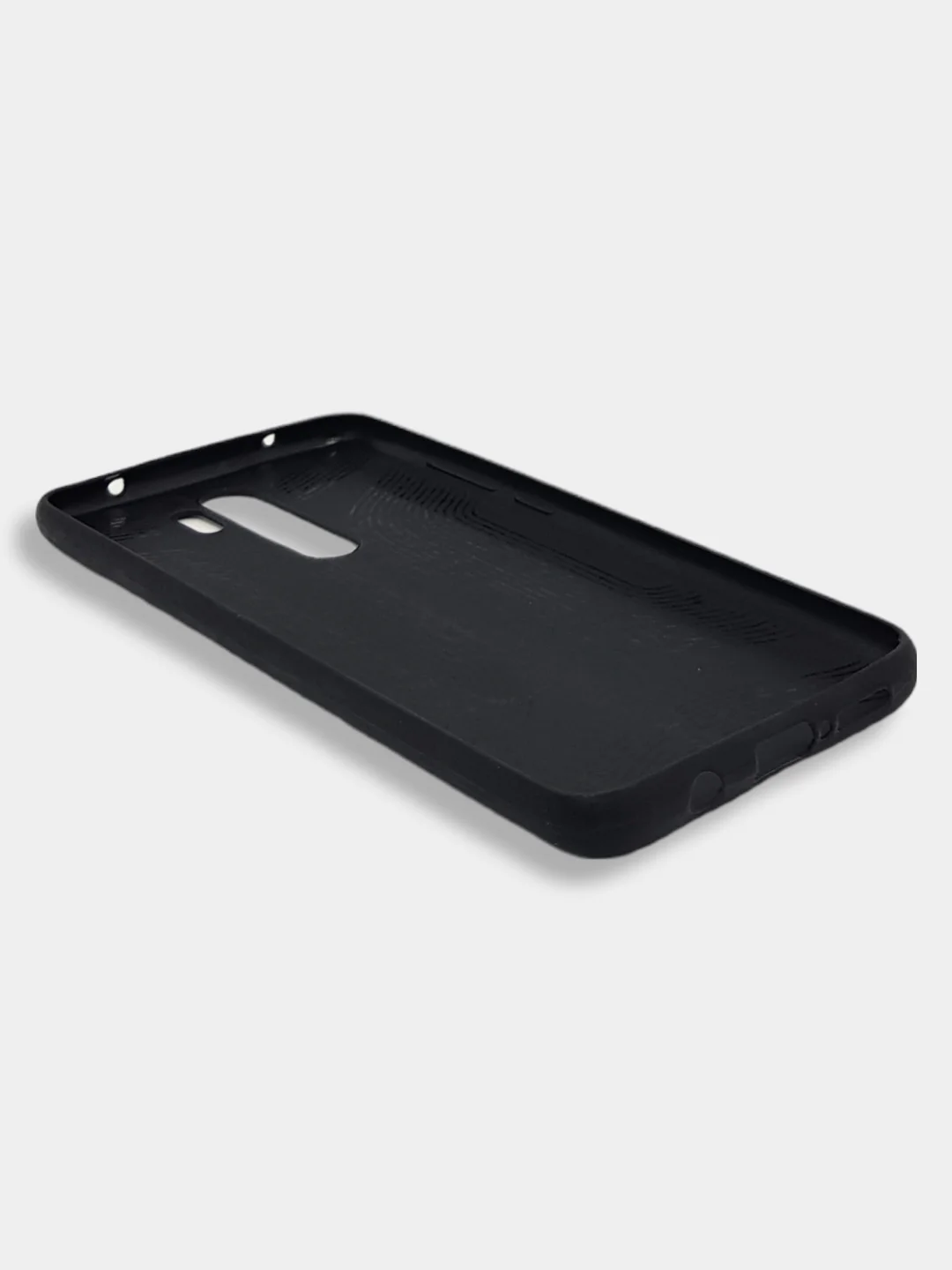 Черный чехол под кожу Xiaomi Redmi 7A, Redmi 8, Redmi 8A, Redmi Note 8T
