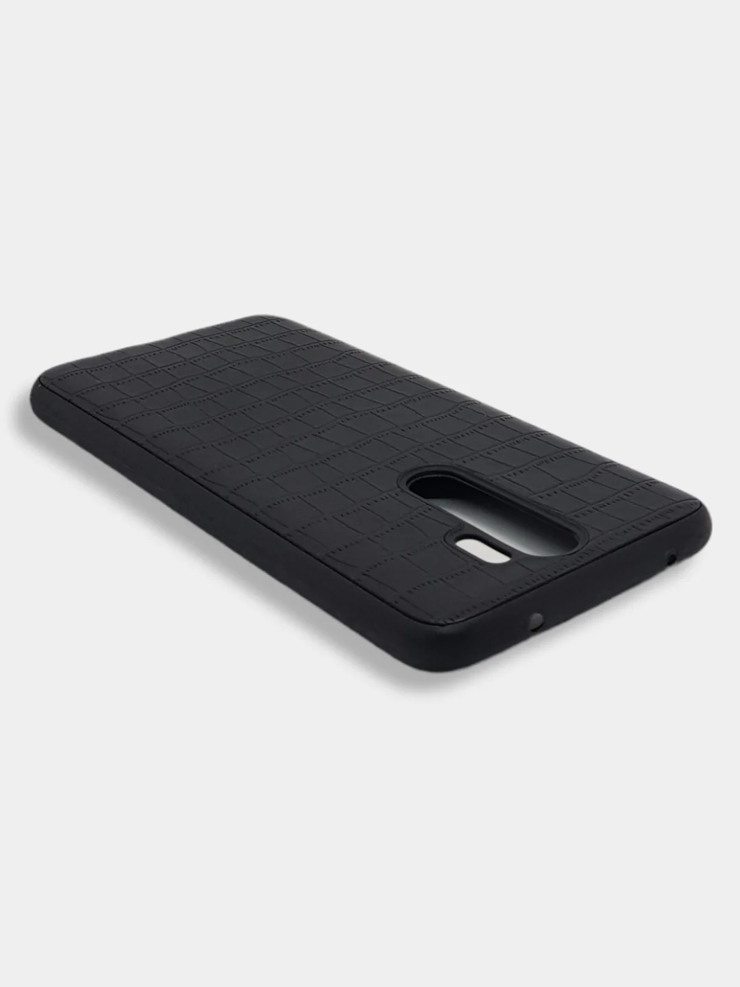 Черный чехол под кожу Xiaomi Redmi 7A, Redmi 8, Redmi 8A, Redmi Note 8T