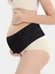 Черный бандаж для беременных