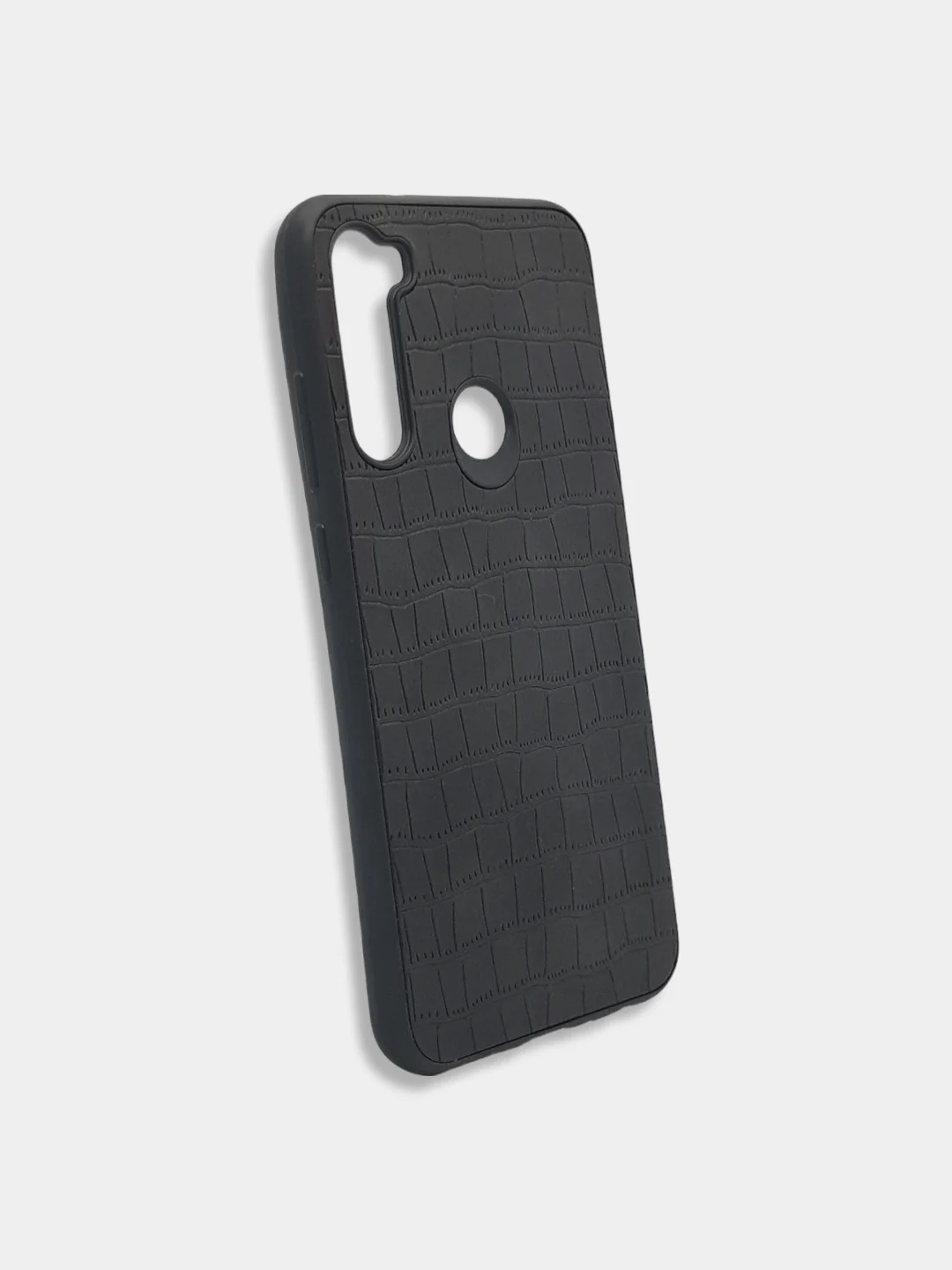 Черный чехол под кожу Xiaomi Redmi 7A, Redmi 8, Redmi 8A, Redmi Note 8T