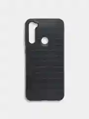 Черный чехол под кожу Xiaomi Redmi 7A, Redmi 8, Redmi 8A, Redmi Note 8T