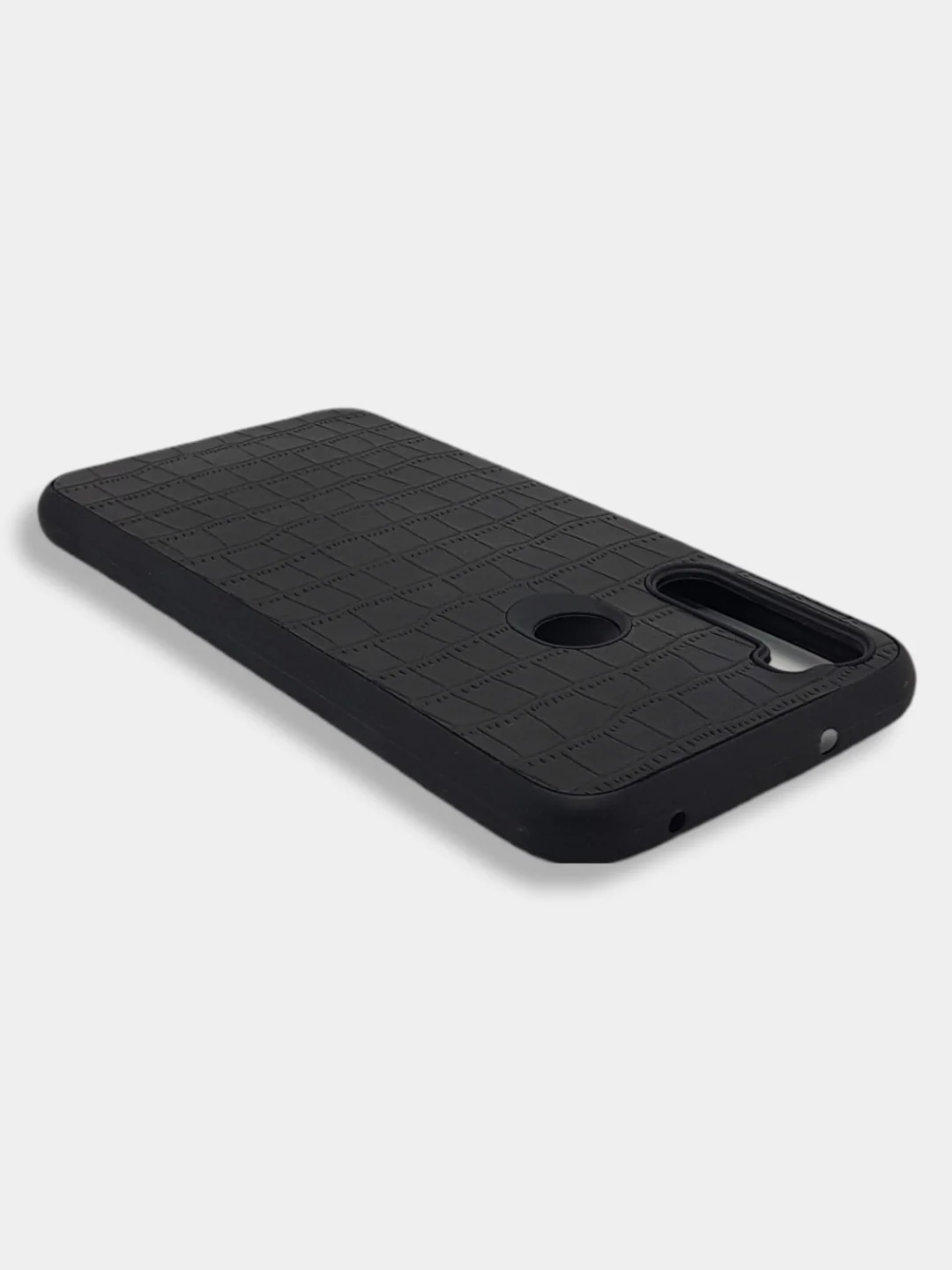 Черный чехол под кожу Xiaomi Redmi 7A, Redmi 8, Redmi 8A, Redmi Note 8T