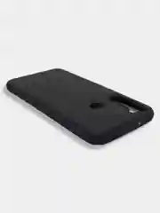 Черный чехол под кожу Xiaomi Redmi 7A, Redmi 8, Redmi 8A, Redmi Note 8T