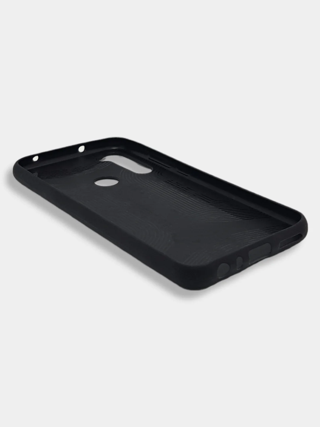 Черный чехол под кожу Xiaomi Redmi 7A, Redmi 8, Redmi 8A, Redmi Note 8T