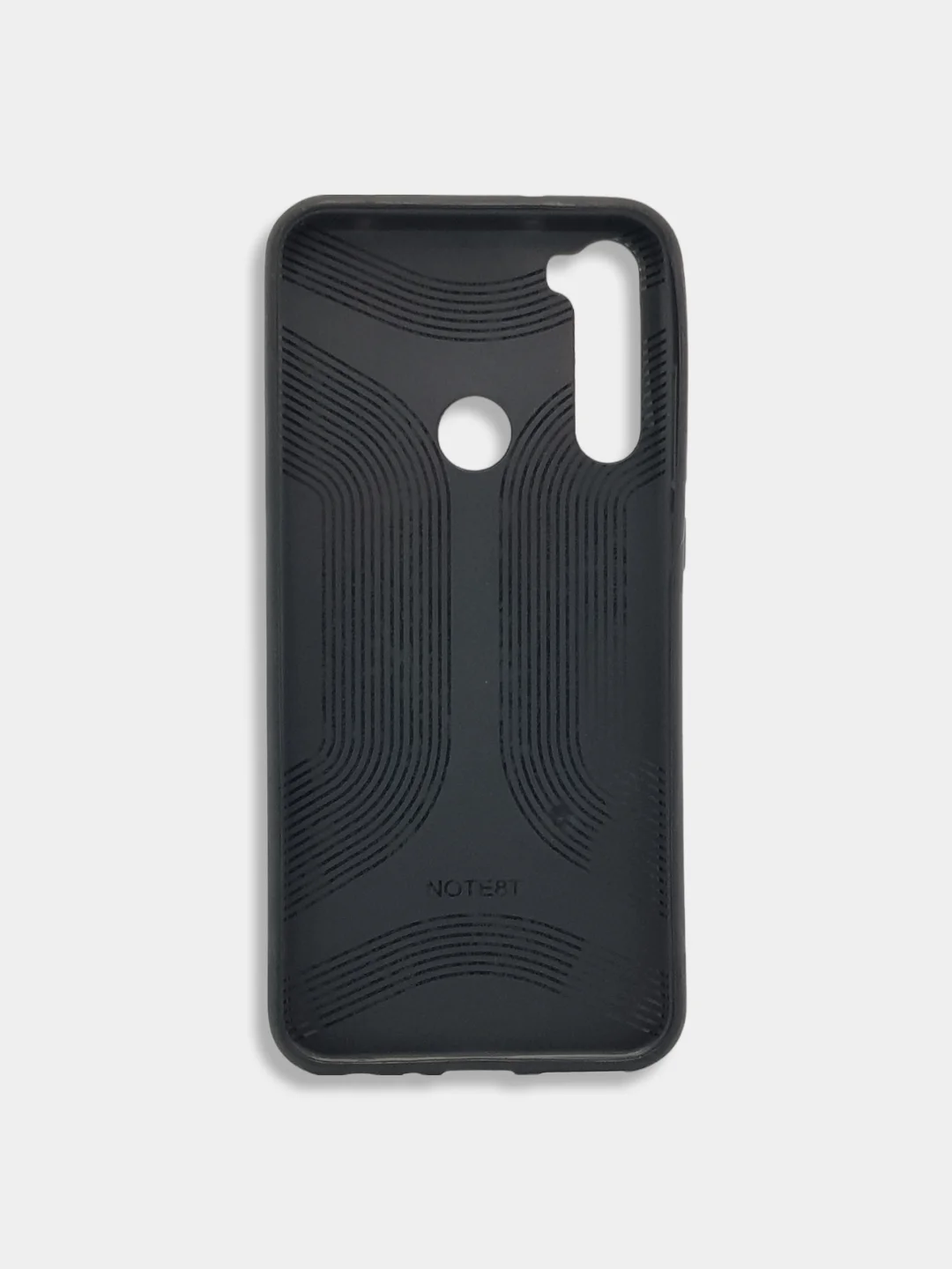 Синий чехол под кожу Xiaomi Redmi 7A, Redmi 8, Redmi 8A, Redmi Note 8T