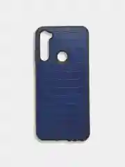 Синий чехол под кожу Xiaomi Redmi 7A, Redmi 8, Redmi 8A, Redmi Note 8T