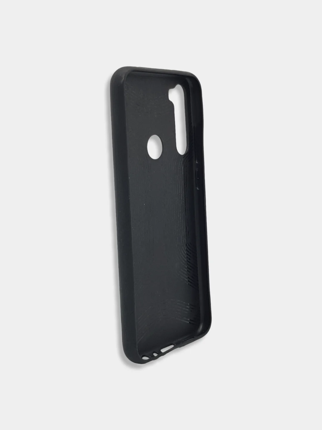 Синий чехол под кожу Xiaomi Redmi 7A, Redmi 8, Redmi 8A, Redmi Note 8T