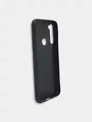 Синий чехол под кожу Xiaomi Redmi 7A, Redmi 8, Redmi 8A, Redmi Note 8T