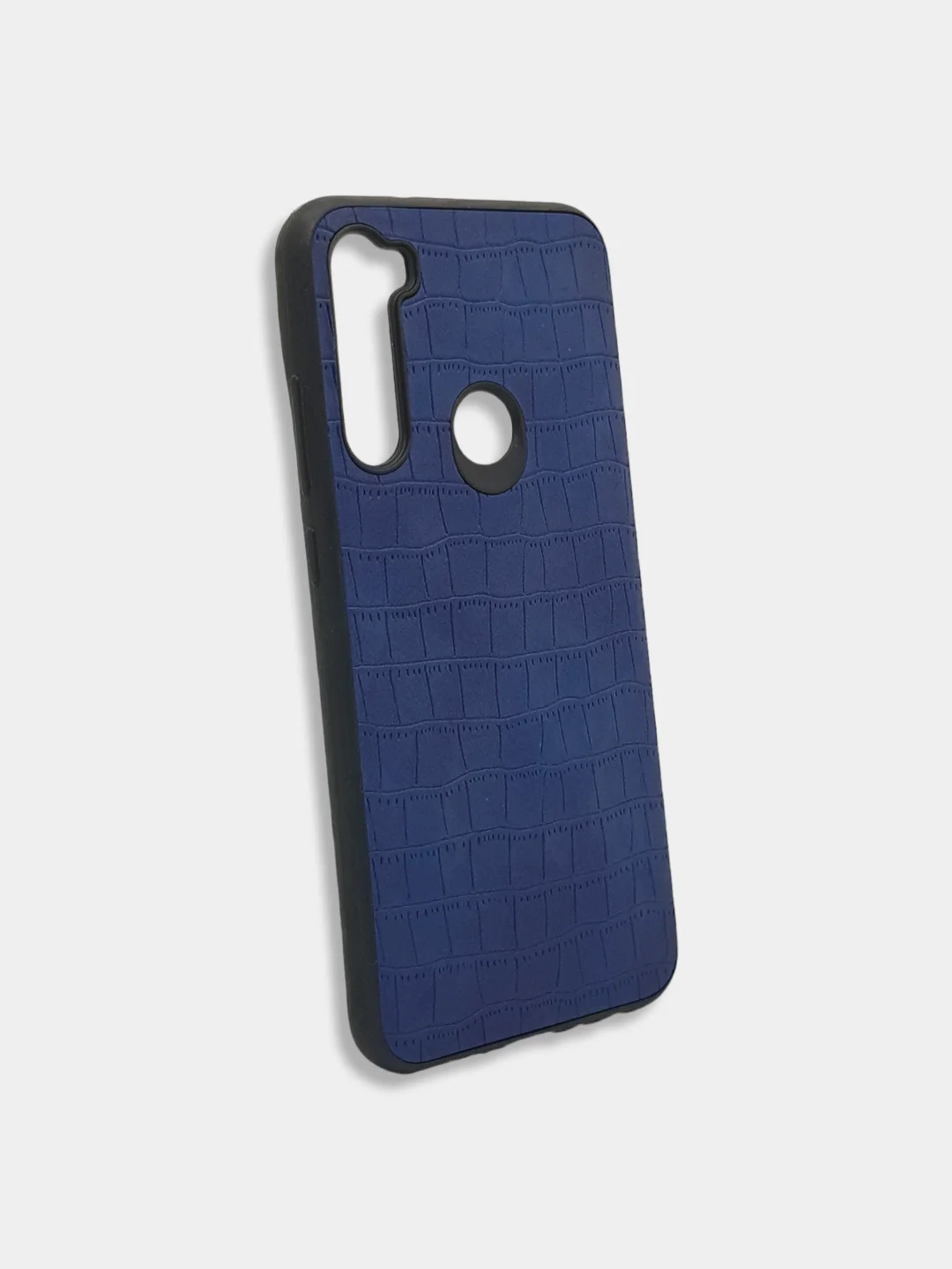 Синий чехол под кожу Xiaomi Redmi 7A, Redmi 8, Redmi 8A, Redmi Note 8T